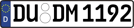 DU-DM1192