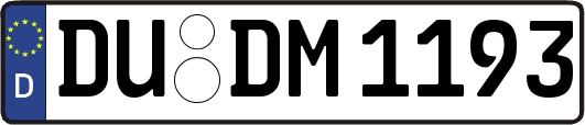 DU-DM1193