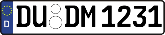 DU-DM1231