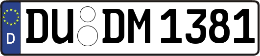 DU-DM1381