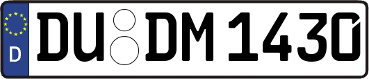DU-DM1430