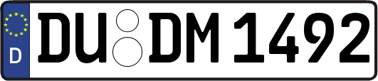 DU-DM1492