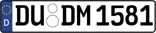 DU-DM1581