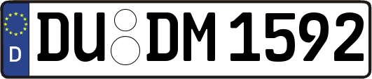 DU-DM1592