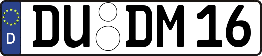 DU-DM16