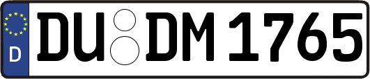 DU-DM1765