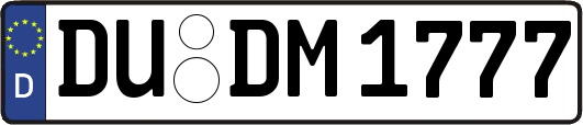 DU-DM1777