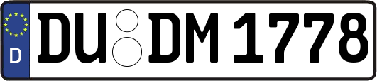 DU-DM1778