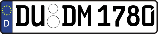DU-DM1780