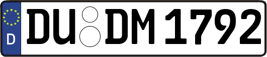DU-DM1792