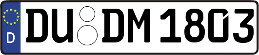 DU-DM1803