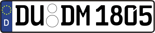 DU-DM1805