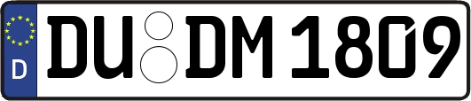 DU-DM1809