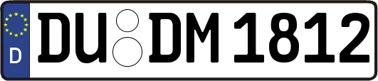 DU-DM1812