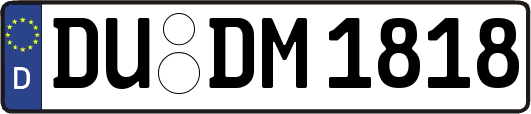 DU-DM1818