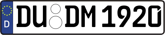 DU-DM1920