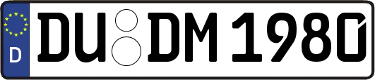 DU-DM1980