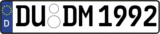 DU-DM1992