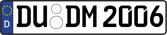 DU-DM2006
