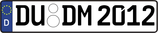DU-DM2012