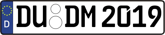 DU-DM2019