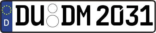 DU-DM2031