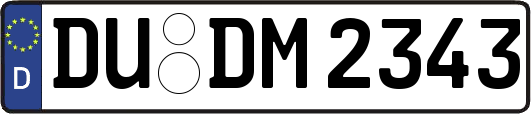 DU-DM2343