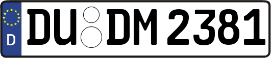 DU-DM2381