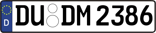 DU-DM2386