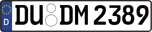 DU-DM2389