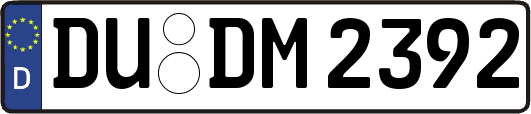 DU-DM2392