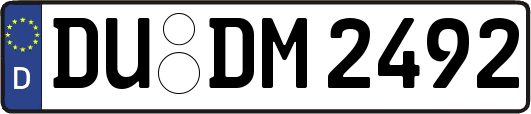 DU-DM2492