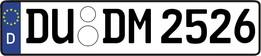DU-DM2526