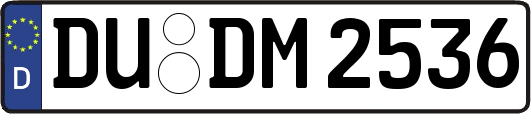 DU-DM2536