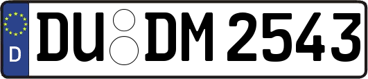 DU-DM2543