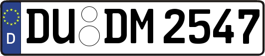 DU-DM2547
