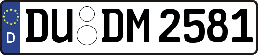 DU-DM2581