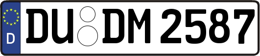 DU-DM2587