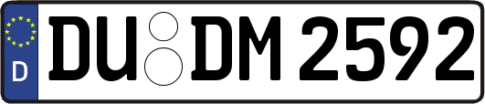 DU-DM2592
