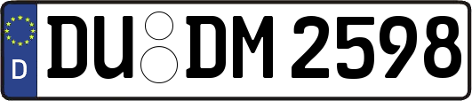 DU-DM2598