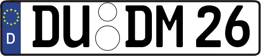 DU-DM26