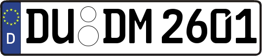 DU-DM2601