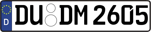 DU-DM2605