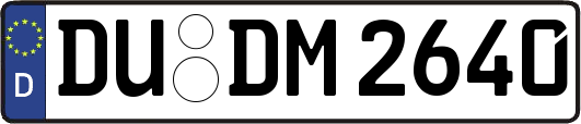DU-DM2640
