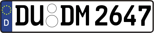 DU-DM2647
