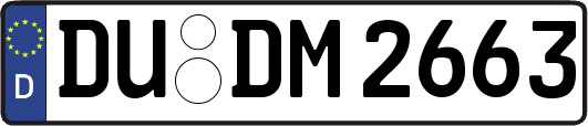 DU-DM2663