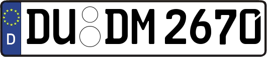 DU-DM2670