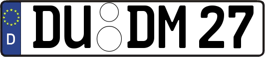 DU-DM27