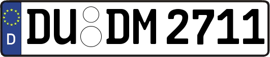 DU-DM2711