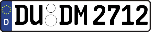 DU-DM2712